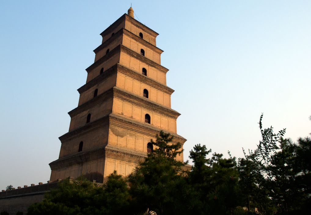 Goose Pagoda in xian
